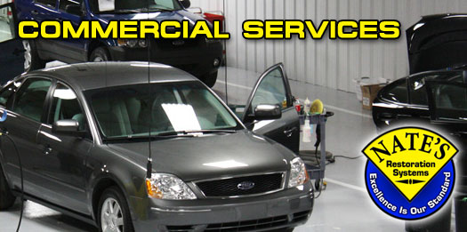 Commercial Auto Detailing and Appearance Services for Dealerships, Fleet Accounts, Body Shops, Marinas, and Furniture Stores